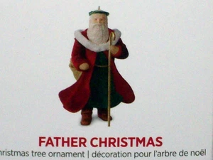 Hallmark 2016 Father Christmas - Miniature - Picture 1 of 7