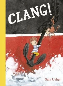 Sam Usher Clang! (Paperback) Transport Quartet (UK IMPORT) - Picture 1 of 1