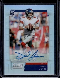 2019 Panini Chronicles Daniel Jones Score Rookie Auto /75 New York Giants 441 - Picture 1 of 2