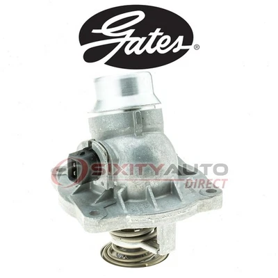 Gates Coolant Thermostat for 1999-2003 BMW 540i 4.4L V8 - Antifreeze Coolant as Foto 1 de 4