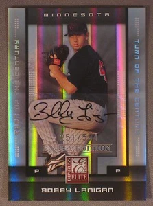 Elite 2008 edición extra cambio de siglo autógrafo de Bobby Lanigan #251/594 - Imagen 1 de 1