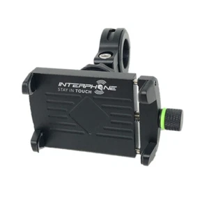 INTERPHONE Aluminium Crab Motorcycle Universal Handlebar Mount Phone - Picture 1 of 2