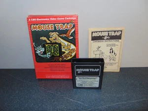 MOUSE TRAP ATARI 2600 Boxed Complete - Tested And Working - Picture 1 of 17