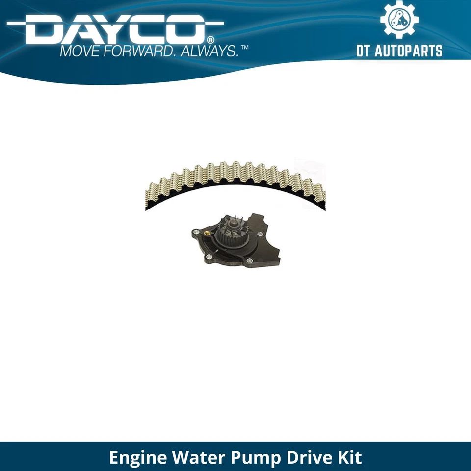 For 2009-2015 Audi TT Quattro Engine Water Pump Drive Kit Dayco 2010 2011 2012 - Image 1 of 2