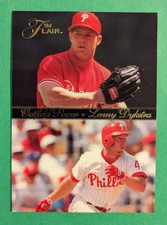 Lenny Dykstra 1994 Flair Outfield Power M/NM Phillies Mets Free Shipping
