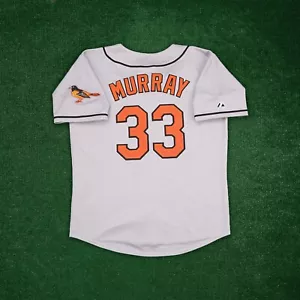 Eddie Murray Baltimore Orioles Men's Grey Road Jersey w/ Team Patch - Picture 1 of 7