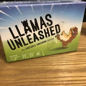 Llamas Unleashed Card Game - Unstable Unicorns Game - New, Factory Sealed - Picture 1 of 2