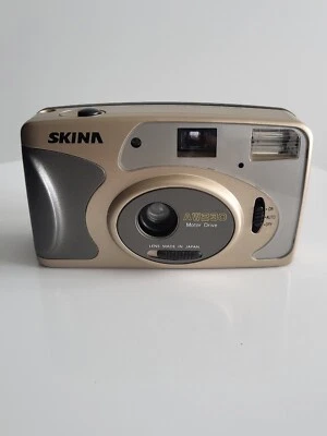 Vintage SKINA AW230 film camera LOMOgraphy 35mm Point Shoot japan - Image 1 of 4