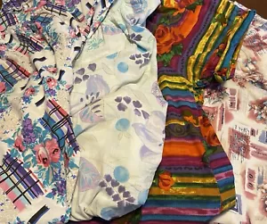 Vintage Floral Muu Muu Dress House Dress Southern Housecoat Lot XL USA Moomoo - Picture 1 of 22