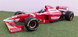 F1 WILLIAMS MECACHROME 1998 LAUNCH VERSION FRENTZEN #2 1/18 MINICHAMPS 511981892 - Picture 1 of 9