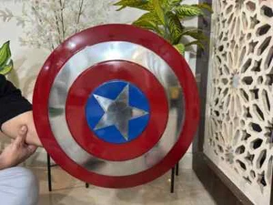 Captain America Shield - Marvel Legend Steve Rogers Shield - First Avenger S - Picture 1 of 3
