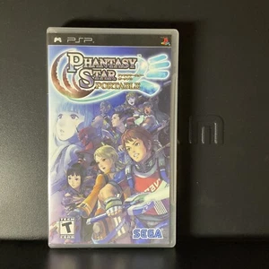 Phantasy Star Portable (Sony PSP, 2009) Complete In Box - Picture 1 of 8