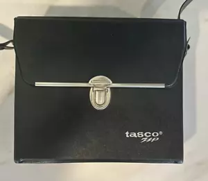 Vintage Tasco Zip 304Z Fully Coated 7 X 35 mm Binoculars With Case-Near Perfect - Picture 1 of 9