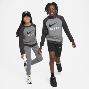 Nike Air Fleece Crew sweatshirt Kids Top Unisex large 12-13yrs youth sportswear - Picture 1 of 7