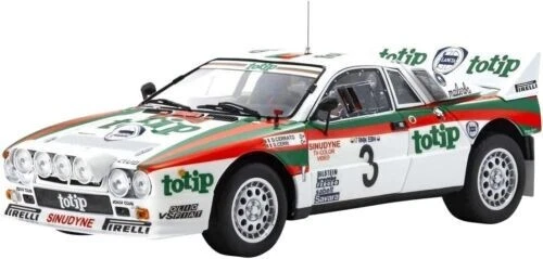 1/18 KYOSHO - LANCIA - 037 TOTIP N 3 RALLY ISOLA D' ELBA 1985 08306G