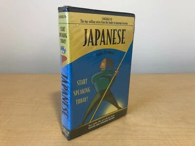 LANGUAGE/30 Japanese (2 Audio CDs & Printed Phrase Book) - NEW/SEALED! - Image 1 of 2