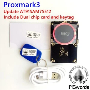 Latest proxmark 3 developer suit kit 3.0 NFC PM3 RFID reader writer AT91SAM7S512 - Picture 1 of 6