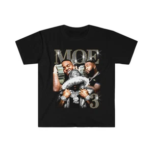 Adult Unisex MO3 Hip Hop Fan Style Softstyle T-Shirt - Picture 1 of 5