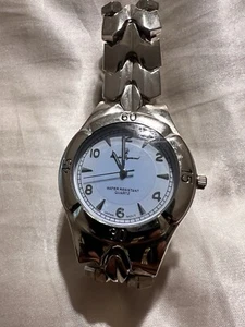 Charles Raymond Men’s Quartz Watch Stainless Steel Waterproof #9122 - Picture 1 of 6