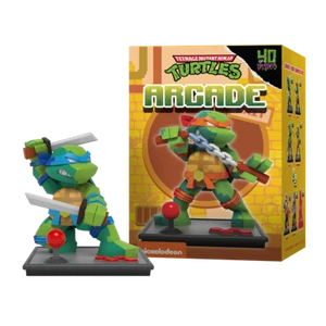 Retro Arcade: Teenage Mutant Ninja Turtles | Mighty Jaxx Blind Box Figuren - Bild 1 von 8