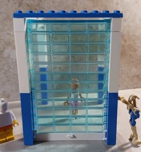 LEGO Police Garage roll Up Door Swat Bay Special Vehicles Base Build Create 3 - Picture 1 of 3