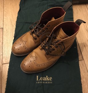 loake anne boots