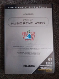 DSP Music Revelation (Sony PlayStation 2, 2005) Poster inklusive RESIDENT EVIL - Bild 1 von 7