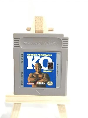 George Forman’s KO Boxing (Nintendo GameBoy) VGC Cartridge Only - Image 1 of 3