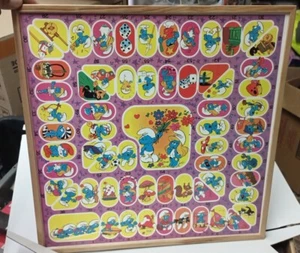 Tablero Parchís&oca los pitufos -parchis Sin Fichas - Imagen 1 de 2