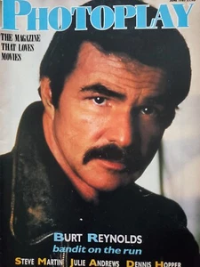 PHOTOPLAY JUNE 1987 JULIE ANDREWS, SISSY SPACEK, TOM BERENGER, BURT REYNOLDS - Picture 1 of 11
