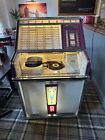 Rock Ola Princess 1962 Fully Restored Jukebox Together With Records