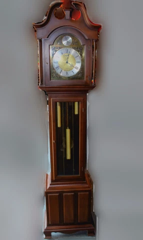 Howard Miller Triple Chiming Barwick Grandfather Clock Cover