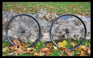 Ultimate Gravel wheels DT 240 EXP Farsports Hyper XC carbon Sapim CX-Ray - Picture 1 of 1