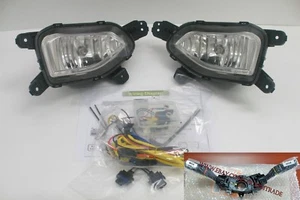 Genuine OEM Front Bumper Fog lamp Light upgrade Kit For Hyundai Kona 2018 2019+ - Picture 1 of 12