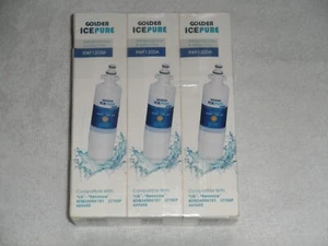 Fit For LG LT700P ADQ36006101 kenmore 469690 rwf1200A GoldenIcepure Filter 3PACK - Picture 1 of 1