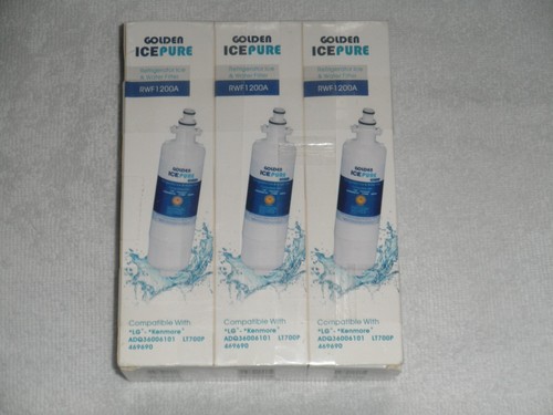 NSF42 Certified Filter 300 Gallon 5-Pack Water Filter For LG LT700P & Kenmore 46-9690 Refrigerators - NSF42 Certified Lg Refrigerator Water Filter Replacement - Foto 3