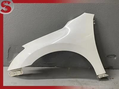 08-12 NISSAN ALTIMA Left Driver Side Fender White OEM - Image 1 of 4