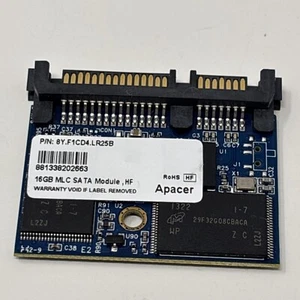 Apacer 16GB SSD MLC SATA Module 8Y.F1CD4.LR25B - Picture 1 of 7