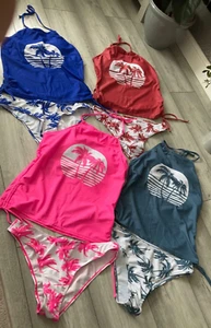 PALM TREE PRINT TANKINI, BRAND NEW, SIZE 14-16..PERFECT FOR SUMMER/HOLIDAY - Picture 1 of 9