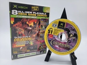 Official Xbox Magazine Demo Disc #51 December 2005, Oblivion, Castlevania curse  - Picture 1 of 3