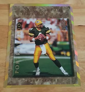 1997 Studio Gold Proofs #30 Brett Favre SN 0830/1000 - Picture 1 of 2
