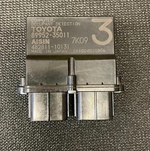 07 08 09 10 TOYOTA PRIUS COMPUTER OCCUPANT DETECTION OPDS 89952-35011 OEM - Picture 1 of 4