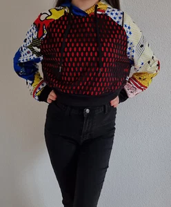 Adidas x Rita Ora S23571 Sweatshirt Jacke Track Jacket Hoody Crop Top Gr. 38 - Bild 1 von 6