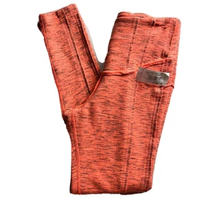 Leggings alla caviglia Free People Movement Arancione Papaya Punch Alzati Taglia XS - Foto 1 di 5