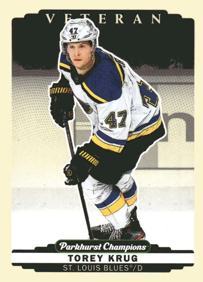 2022-23 Parkhurst Champions NHL Hockey Base Singles #1-175 (Pick Your Cards) - Image 1 of 1