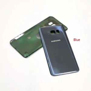 D'origine Samsung Galaxy S8 Plus revêtement arrière 3D Verre Batterie Cas - Picture 1 of 11
