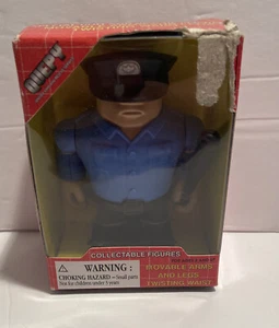Rare Quepy Special Unit & Rescue Service Policeman Collectable Figure #61001 NOS - Picture 1 of 5