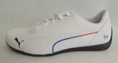 NEU Puma BMW MMS Neo Cat Größe 43 Herren Sneaker Schuhe 307961-02 WHITE
