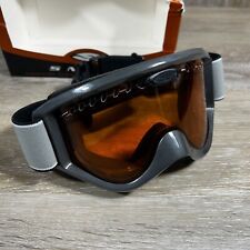 Smith Optics Cascade II Reg Lite Snow Ski Goggles Gray Carbon Winter CS4LCB2