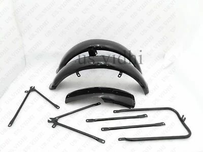 Juego guardabarros guardabarros para Ajs 16M modelo militar negro Foto 1 de 4